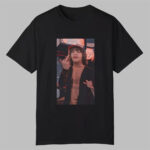 Dustin Henderson Stranger Things Middle Finger T-Shirt
