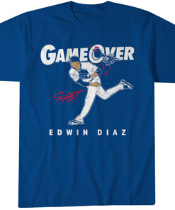 Edwin Diaz Game Over Los Angeles T-Shirt