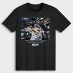 Eric Saubert Black Seattle Seahawks Football League Flash Features Week 16 T-Shirt