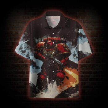 Even In Death I Still Serve Hawaiian Shirt