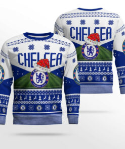 FC Chelsea Ugly Christmas Sweater