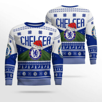 FC Chelsea Ugly Christmas Sweater