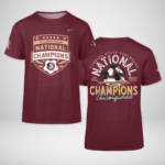 FSU Women Soccer National Champions Shirt