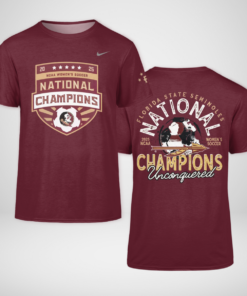 FSU Women Soccer National Champions Shirt