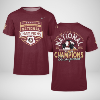 FSU Women Soccer National Champions Shirt