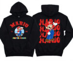 Family Super Mario Hoodie