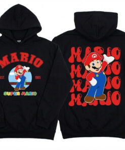 Family Super Mario Hoodie
