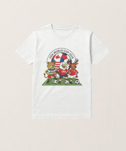 Fifa World Cup 2026 Mascot T-Shirt