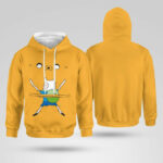 Finn The Human Hug Boobs T-Shirt