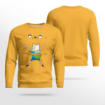 Finn The Human Hug Boobs T-Shirt