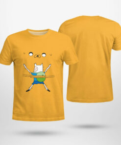 Finn The Human Hug Boobs T-Shirt