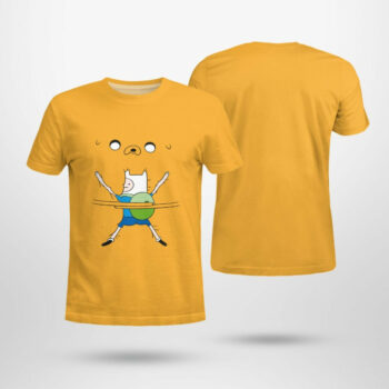 Finn The Human Hug Boobs T-Shirt