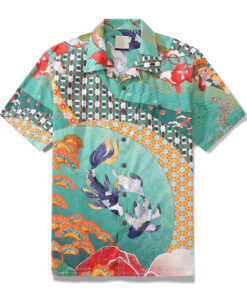 Fish Dancing Gracefully Hawaiian Shirt