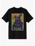 Five Nights At Freddy’s Twisted Springtrap Portrait T-Shirt