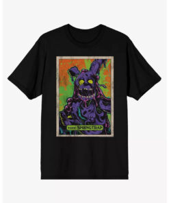 Five Nights At Freddy's Twisted Springtrap Portrait T-Shirt