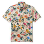 Floral Radiance Hawaiian Shirt