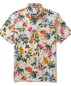 Floral Radiance Hawaiian Shirt
