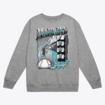 Florida Marlins Gray 1993 Sweatshirt