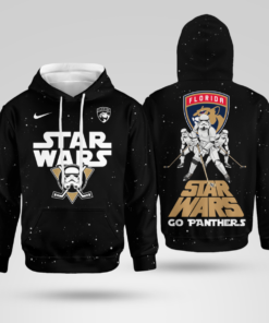 Florida Panthers x Star Wars Imperial Shirt Hoodie