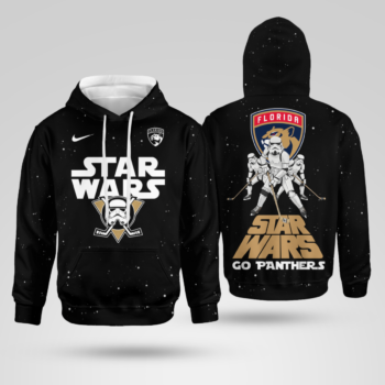 Florida Panthers x Star Wars Imperial Shirt Hoodie
