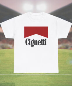 Football Coach Curt Cignetti Retro Red Box T-Shirt