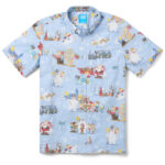 Frosty The Snowman Arctic Ice Hawaiian Shirt