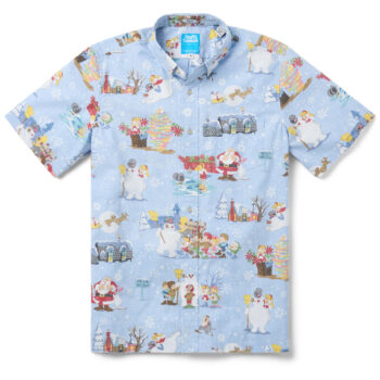Frosty The Snowman Arctic Ice Hawaiian Shirt