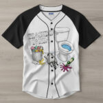 Funny Drunk Raccoon Trashed Panda 2025 Baseball Jersey 1 Funny Drunk Raccoon Trashed Panda 2025 Baseball Jersey