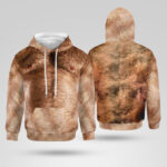 Funny Hairy Chest Muscle 3D T-Shirt