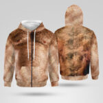 Funny Hairy Chest Muscle 3D T-Shirt