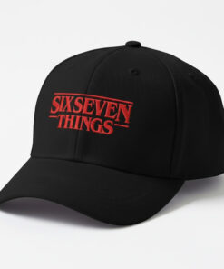 Funny Stranger Things Season 5 Six Seven Things Hat