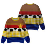 Funny Toy Story Woody Christmas Ugly Sweater