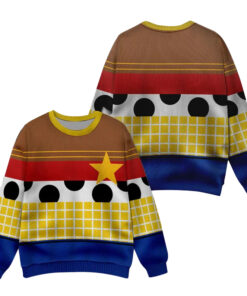 Funny Toy Story Woody Christmas Ugly Sweater
