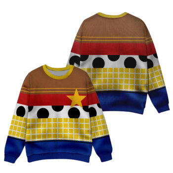 Funny Toy Story Woody Christmas Ugly Sweater