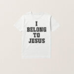 Gabriel Jesus and Kaka I Belong To Jesus T-Shirt