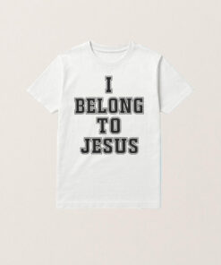 Gabriel Jesus and Kaka I Belong To Jesus T-Shirt