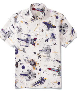 Galactic Voyage Hawaiian Shirt