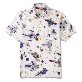 Galactic Voyage Hawaiian Shirt