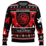 Game of Thrones House Targaryen Ugly Christmas Sweater 2025