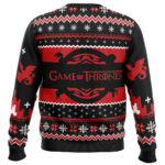 Game of Thrones House Targaryen Ugly Christmas Sweater 2025