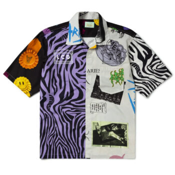 Gateway Patchwork Hawaiian Shirt