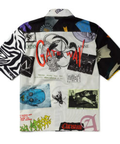 Gateway Patchwork Hawaiian Shirt