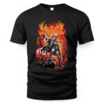 Ghost X Ghost Hakos Baelz Metalcropolis T-Shirt