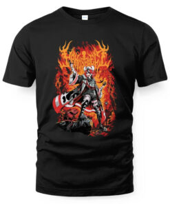 Ghost X Ghost Hakos Baelz Metalcropolis T-Shirt