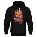 Ghost X Ghost Hakos Baelz Metalcropolis T-Shirt