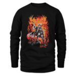 Ghost X Ghost Hakos Baelz Metalcropolis T-Shirt