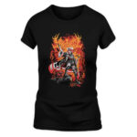 Ghost X Ghost Hakos Baelz Metalcropolis T-Shirt