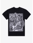 Godzilla X Vertebrae33 Destruction T-Shirt