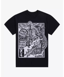 Godzilla X Vertebrae33 Destruction T-Shirt