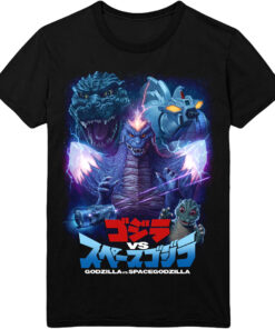 Godzilla vs. Spacegodzilla T-Shirt